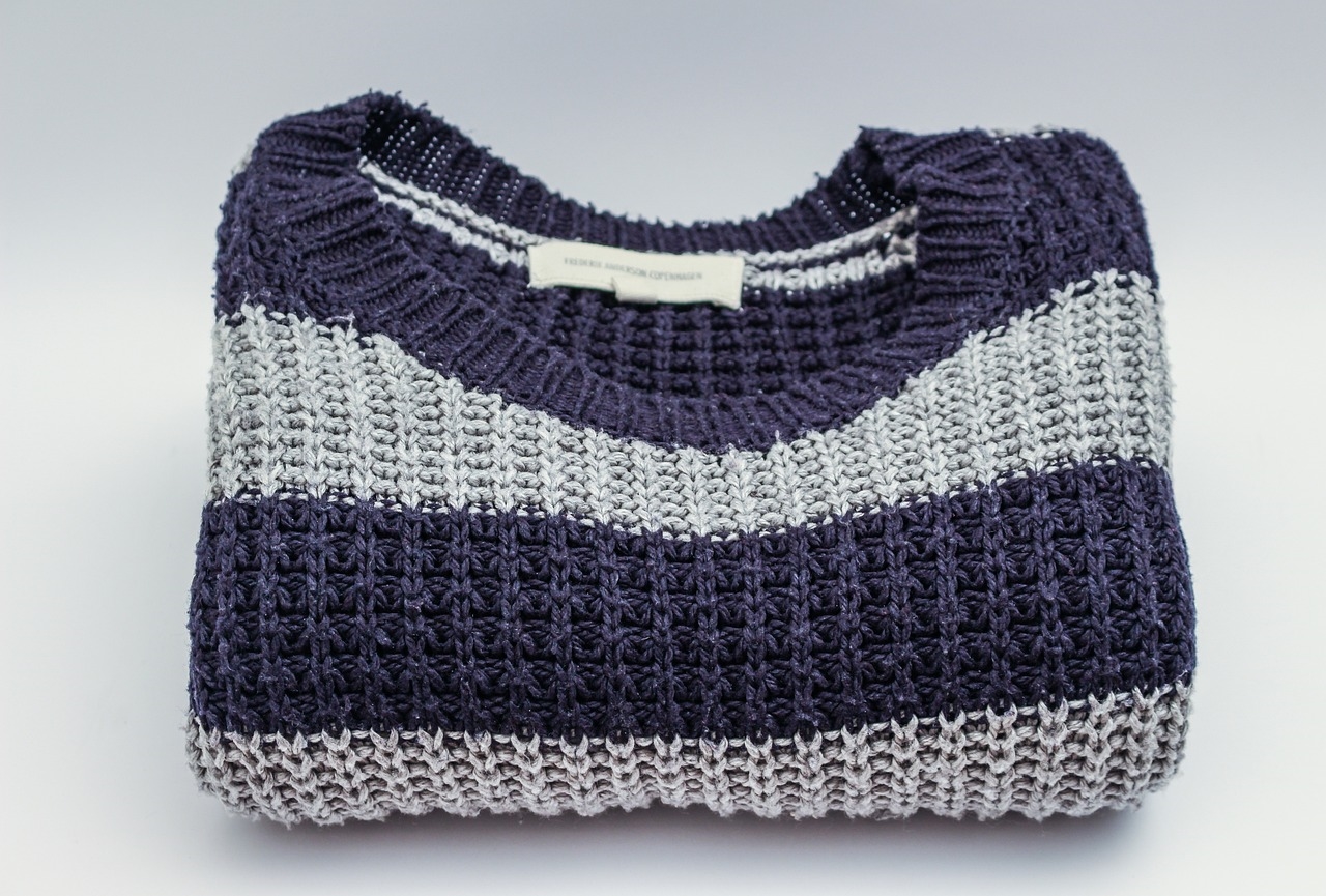 jak zrobić sweter na drutach z moheru