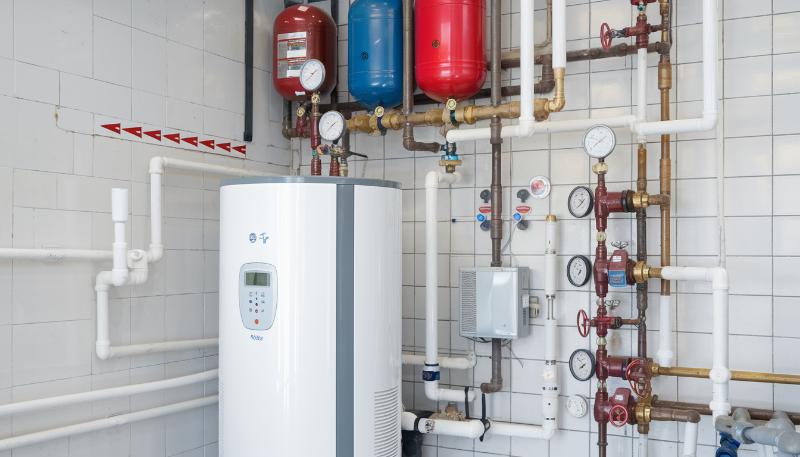 instalacja grzewcza w kotłowni