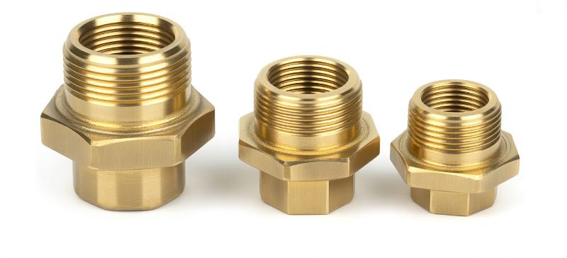 kształtki mosiężne